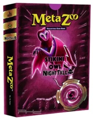 MetaZoo TCG - Nightfall Theme Deck - Stikini Owl